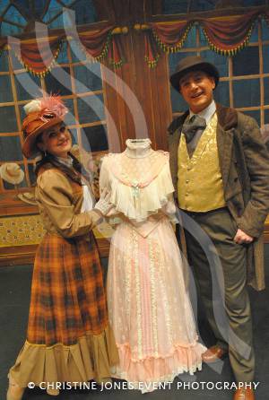 Great costumes on show in Half a Sixpence