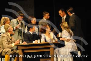 A scene from The Masher pub in Half a Sixpence