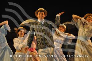 Arthur Kipps (Chris Holman) and his dancing girls