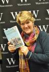 TV sports presenter Clare Balding was at Waterstone's bookshop in Yeovil on October 8, 2012, to sign copies of her book, My Animals and Other Family