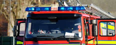 Three fire engines called out for grill pan alarm