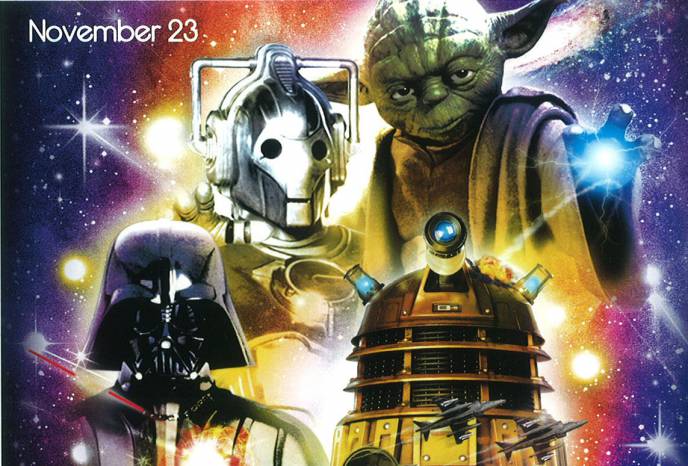 Star Wars, Dr Who and Aliens all under one roof!