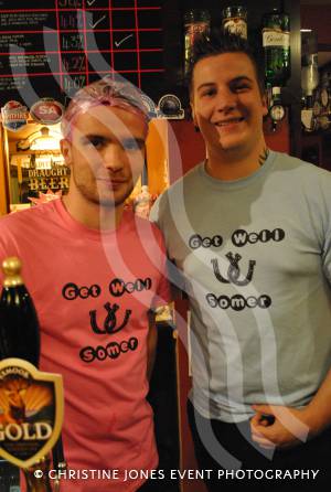 Get Well Somer Appeal at Brewers Arms - Nov 15, 2013: Get Wells Somer Appeal supporters. Photo 3