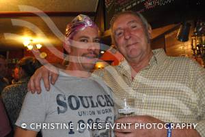 Get Well Somer Appeal at Brewers Arms - Nov 15, 2013: Somer's uncle Darren Hinton and grandfather Steve Dale. Photo 6