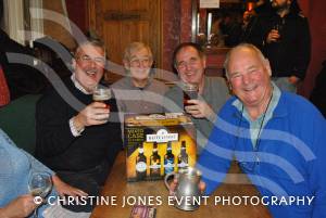 Get Well Somer Appeal at Brewers Arms - Nov 15, 2013: All smiles at the Brewers Arms. Photo 12