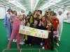Junior bowlers roll up cash for Children in Need