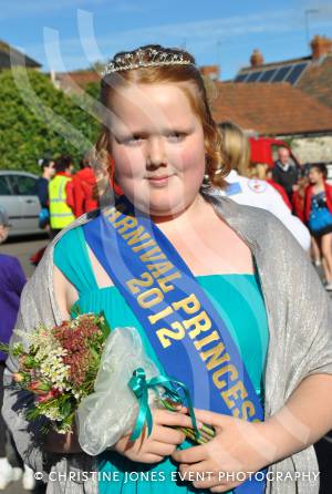 Chard Carnival Princess 2012 - Helen Salter