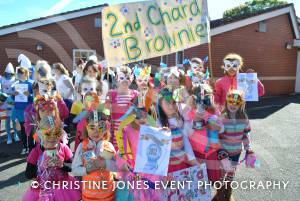 2nd Chard Brownies and the 3rd Chard Rainbows were very colourful with Carnival Fun