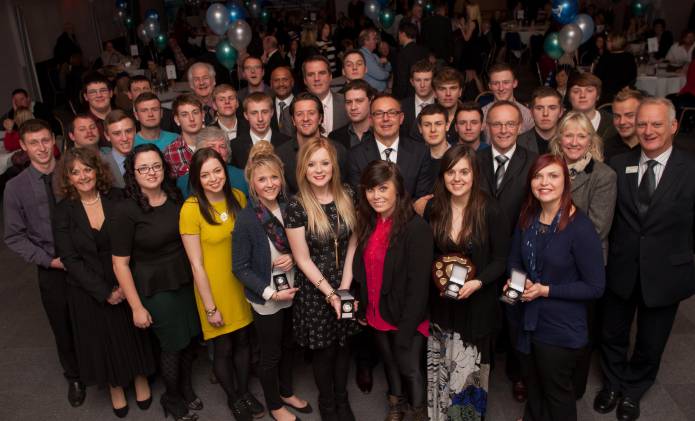 Apprentices and employers rewarded by Yeovil College