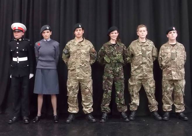 Students raise funds for Poppy Appeal