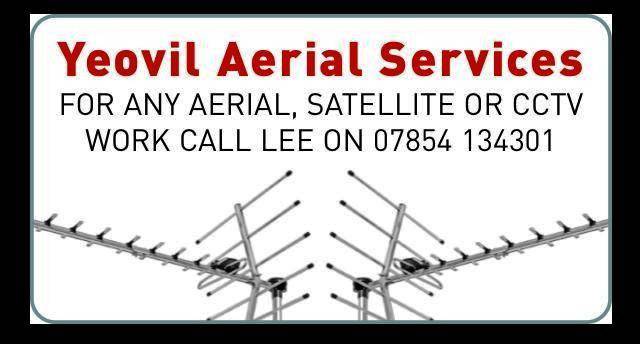 Get sorted now with Yeovil Aerial Services for festive TV feast