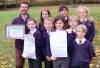 Green-minded youngsters win poster contest