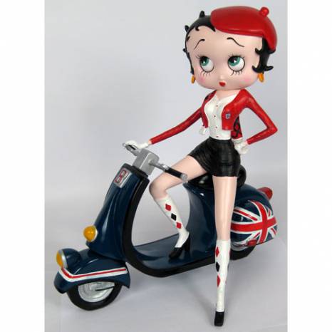 Betty Boop galore at Fit & Furnish