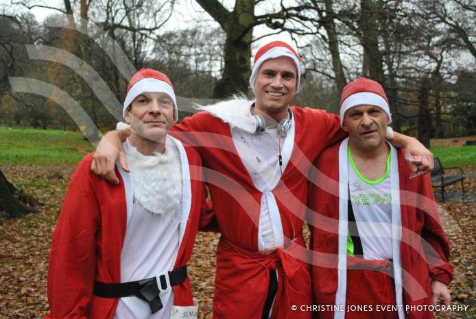 Santa Dash is another big success for hospice