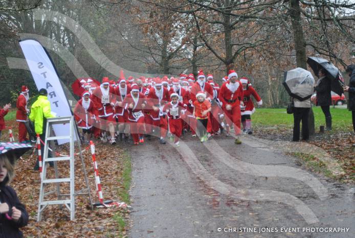 Santa Dash is another big success for hospice