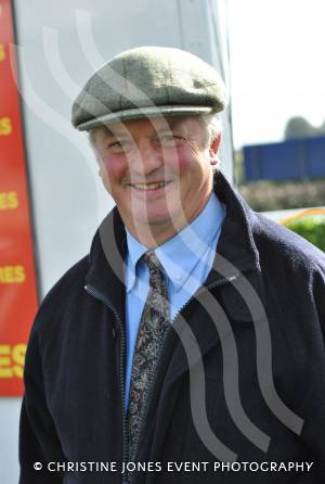 Big smile from trainer Colin Tizzard