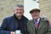 1991 world snooker champ and racing fan John Parrott and racing legend Richard Ptiman were among the crowds at Wincanton for the opening day of the 2012-13 season