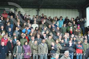 Crowds at Wincanton Races on the opening day of the 2012-13 season