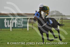 AP McCoy and Award Winner race home to win the Bathwick Tyres Taunton Handicap Hurdle at Wincanton on October 18, 2012