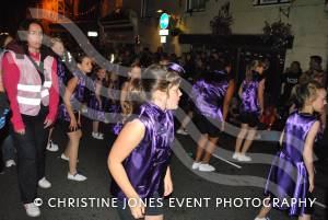 Kelly Leigh School of Dance with Kelly's Army at Ilminster Carnival 2012