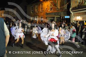 Xtreme CC with Marry the Night at Ilminster Carnival 2012