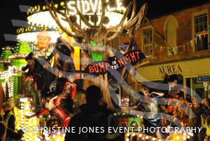 Sidvale CC with Bump in the Night at Ilminster Carnival 2012