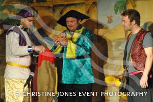 Aladdin Part 1 at Yeovil Sports & Social Club 2013: Panto fun with Aladdin on December 21, 2013. Photo 21