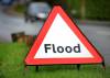Drivers urged - don't drive through floodwater!