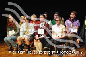 2013: That was the year that was! MARCH: Yeovil Youth Players performed the Spelling Bee at the Swan Theatre.