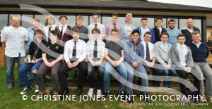 2013: That was the year that was! APRIL: The Ivel Barbarians Under-16s at the club’s annual youth team presentation afternoon in Yeovil.