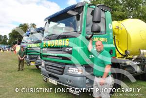 2013: That was the year that was! AUGUST: The first-ever Wessex Truck Show at Yeovil Showground.