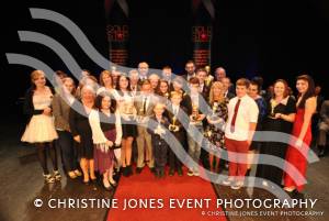 2013: That was the year that was! OCTOBER: The award winners at this year’s Gold Star awards held at the Octagon Theatre in Yeovil.