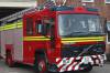 Firefighters called out to road smash