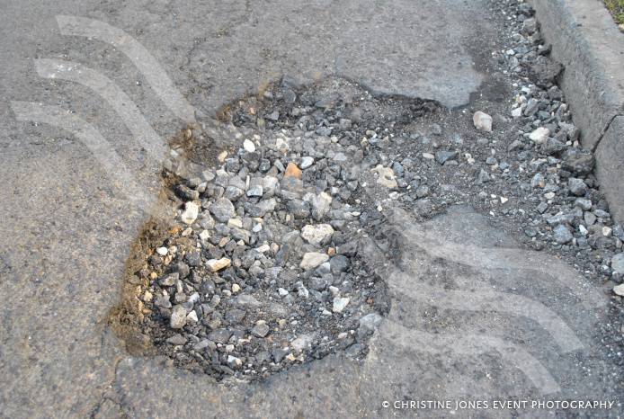 Drivers urged to tell council about pothole problems