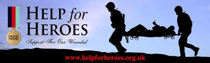 Help for Heroes is helped by Huish