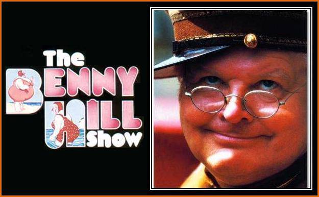 Where was the Benny Hill music as pitch invader skipped by Keystone Cops?