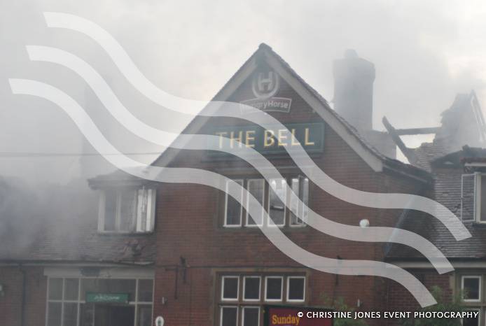 Twelve months on since blaze at The Bell