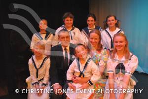 The von Trapp Family Singers from Chard Light Operatic Society's production of The Sound of Music from Oct 17-20, 2012