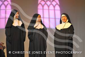 Sister Berthe (Lynda Coles), Sister Sophia (Becky Larcombe) and Sister Margaretta (Vanessa Cross).