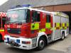 Two casualties taken to hospital after road smash