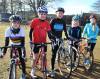 Wessex Wizards Triathlon Club Juniors - January 2014: Junior triathletes enjoy cycling training at Westfield Academy in Yeovil. Photo 1