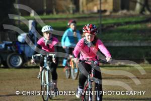 Wessex Wizards Triathlon Club Juniors - January 2014: Junior triathletes enjoy cycling training at Westfield Academy in Yeovil. Photo 4