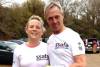 Father and daughter on the run for SSAFA