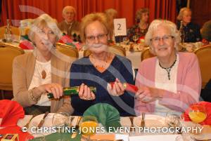 Ilminster Senior Citizens Lunch – January 2014: Marjorie Woolley, Mavis Morrell and Marie Clapp. Photo 2.