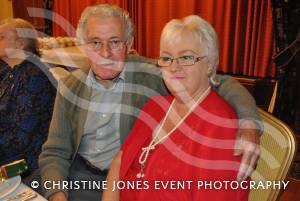 Ilminster Senior Citizens Lunch – January 2014: Bryan and Rosemary Burt. Photo 5.