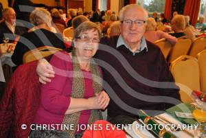 Ilminster Senior Citizens Lunch – January 2014: Jo and Geoff Beck. Photo 6.