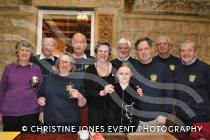 Ilminster Senior Citizens Lunch – January 2014: Members of Ilminster Rotary Club. Photo 10.