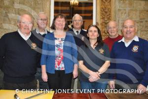 Ilminster Senior Citizens Lunch – January 2014: Members of Ilminster Lions Club. Photo 11.