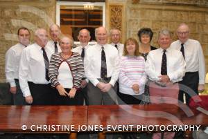 Ilminster Senior Citizens Lunch – January 2014: Members of the Nyanza Masonic Lodge from Ilminster. Photo 12.