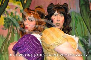 CUDOS and Cinderella – January 2014: Ugly Sisters – Hyacinth (Nick Harris), left, and Hibiscus (Richard Walters). Photo 10.